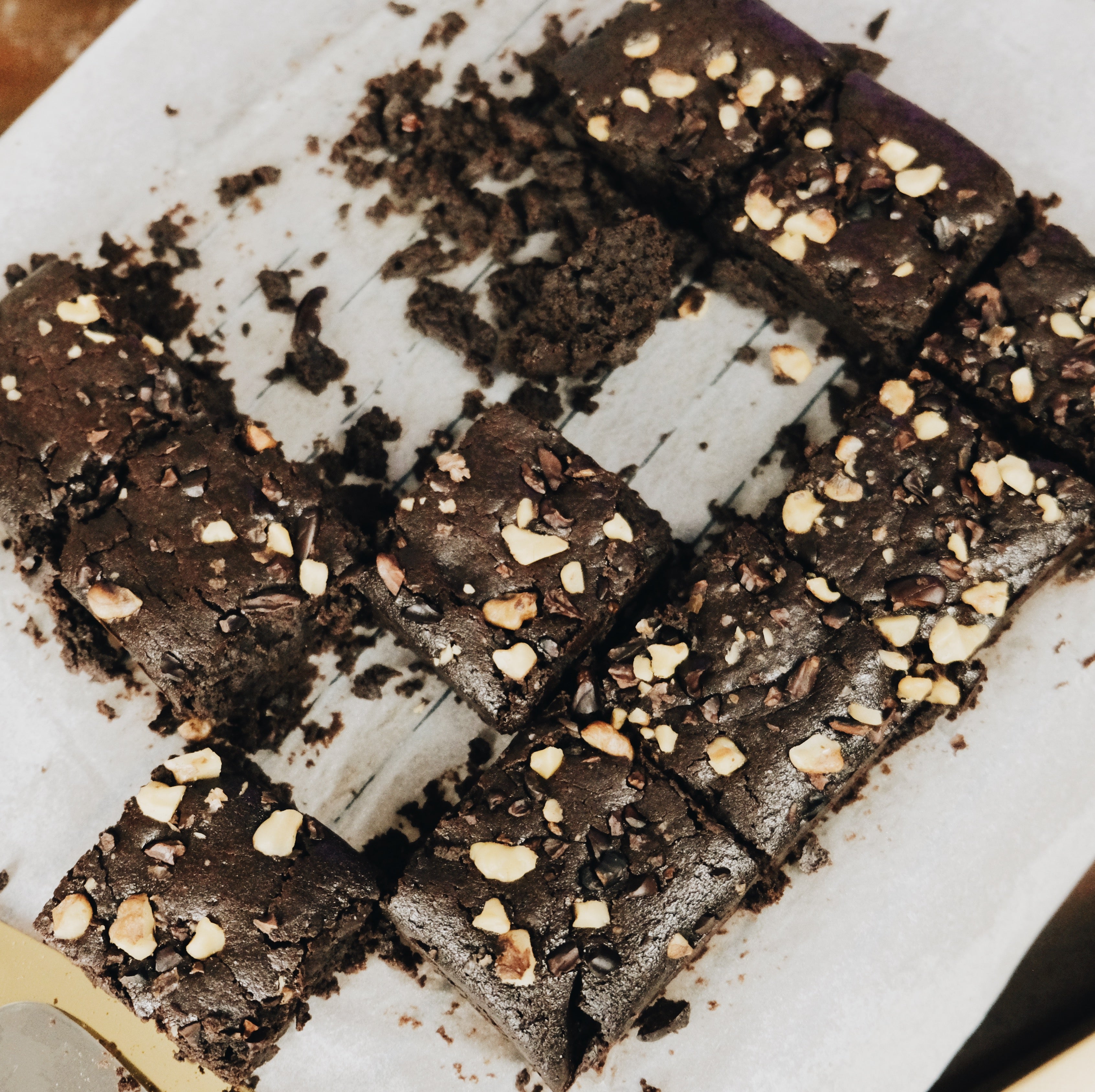 SaBroso Tablea Vegan Fudge Brownies
&ndash; Sabroso Tsokolate