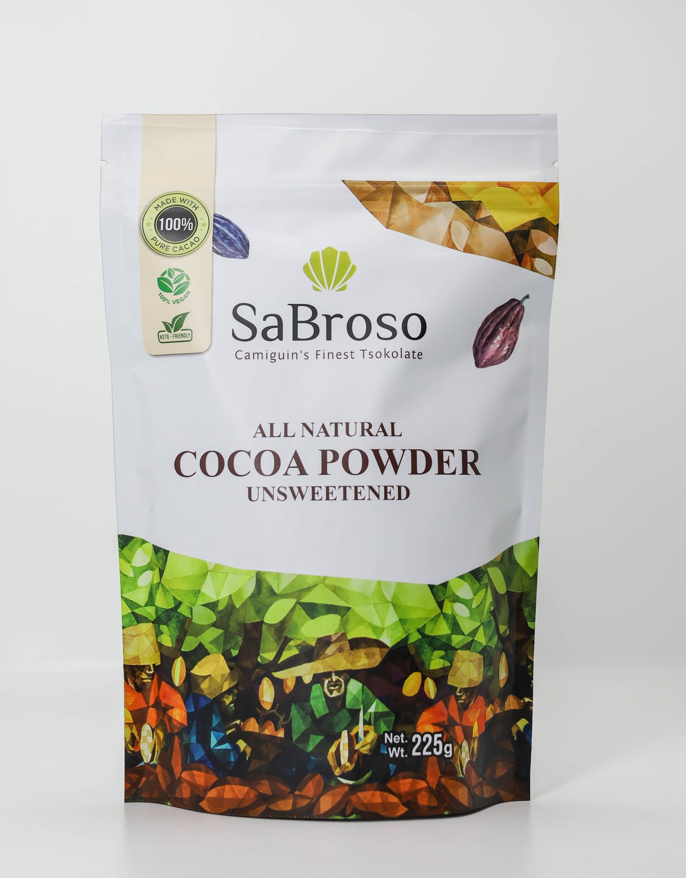 All Natural Cocoa Powder - 225g