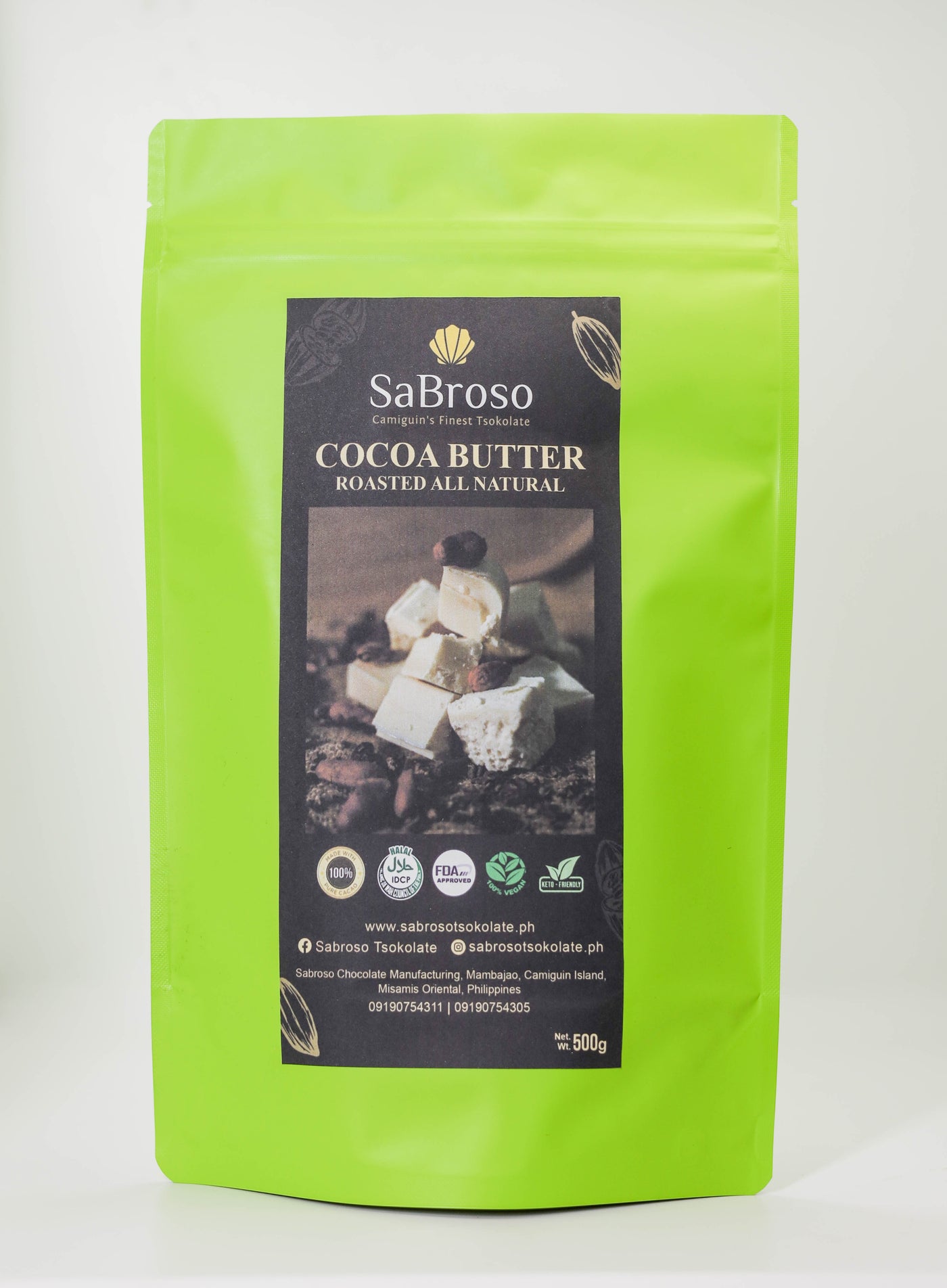 Cocoa Butter - 500g