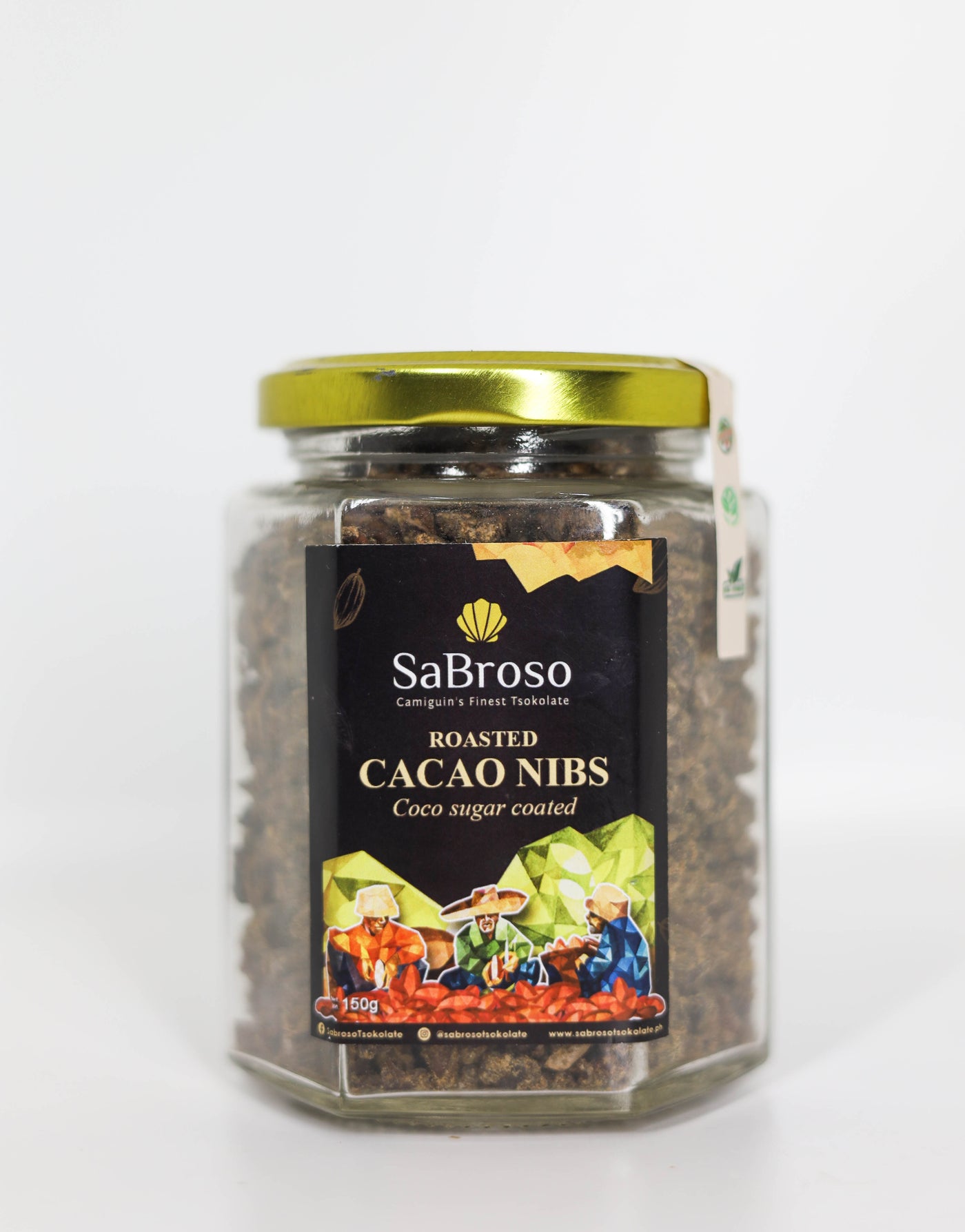 SaBroso Coated Nibs - 150g