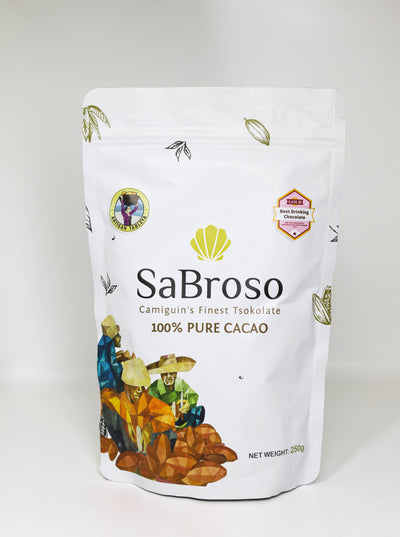 Pure Cacao Tablea - 250g