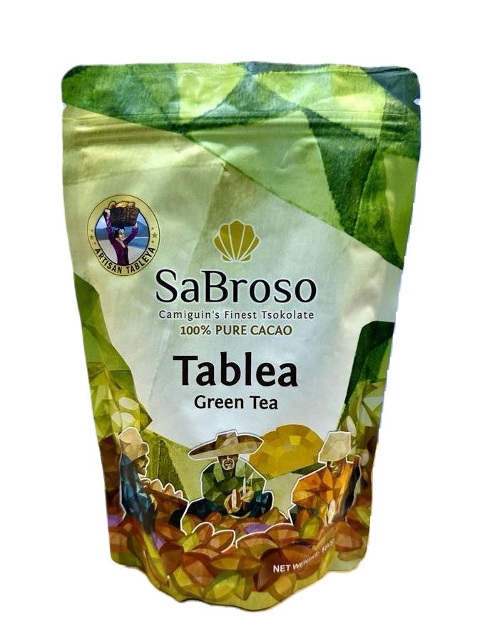 SaBroso Tablea Green Tea 180g