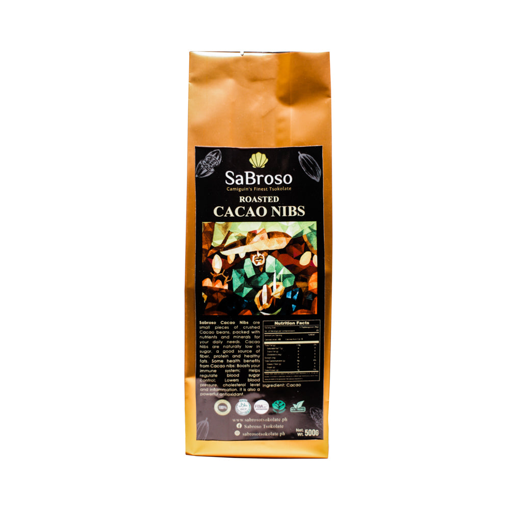 Pure Roasted Cacao Nibs - 500g